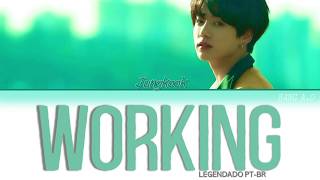 Jungkook - Working (일하는중) (Yanghwa BRDG Cover) | Legendado em PT-BR (Color Coded Lyrics) by Bang A.O