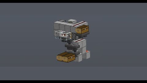 Automatic Shulker Box Unloader for Minecraft Bedrock 1.8+