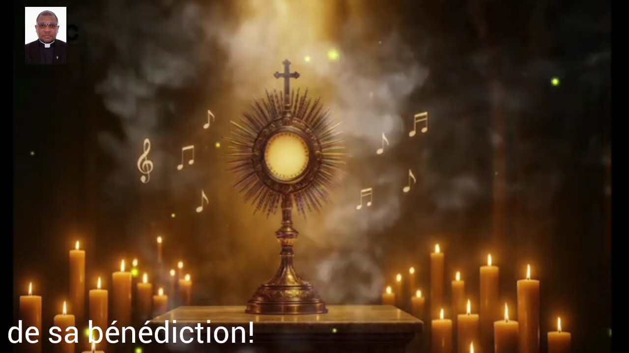 Adoration du Saint Sacrement 15 / 01 / 2026