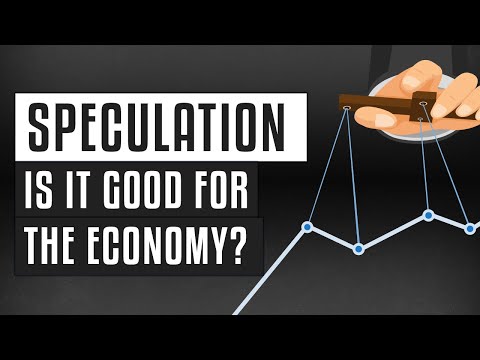Video: Kāpēc spekulācijas ir sliktas?