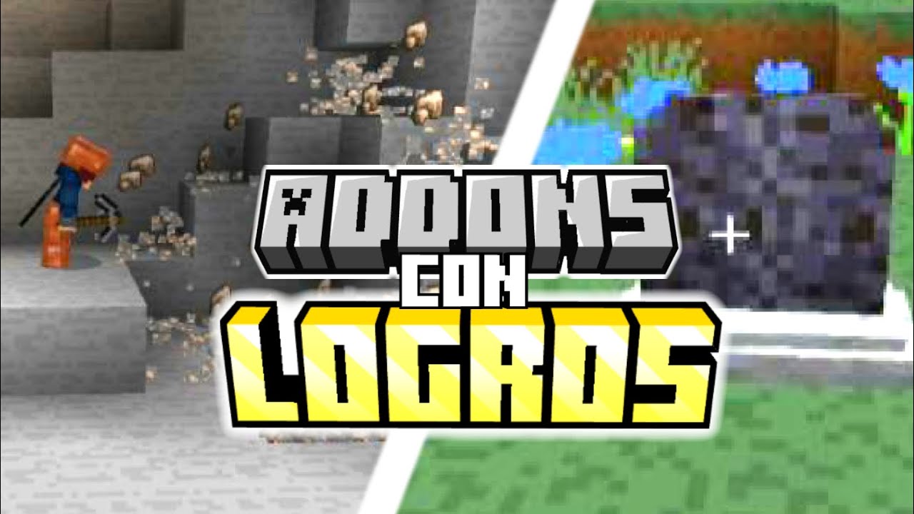 💥3 BRUTALES Addons Survival MCPE 1.21.X (No quitan Logros😱)