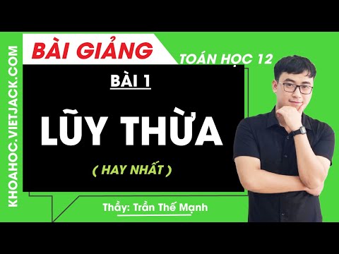 Video: Số mũ và lũy thừa trong toán học là gì?