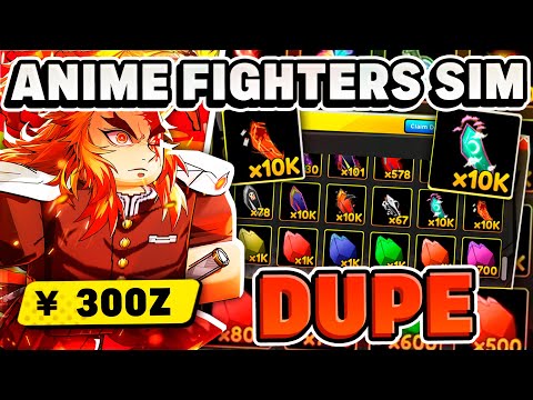 🌑 UPD 41 + x5] Anime Fighters Simulator OP Script (2023) PASTEBIN 