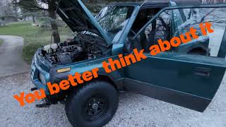 I know you want this 96 GEO! Geo Tracker for sale - @Hwy83SUZUKI   Suzuki Samurai Sidekick X90
