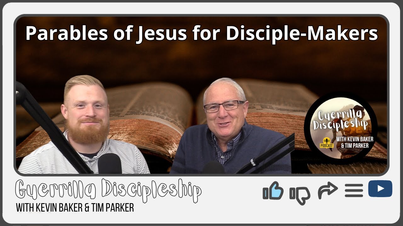 Parables of the Mustard Seed & Yeast for Disciple-Makers - 6 - YouTube