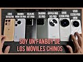 ADMITO que SOY un FANBOY de los MÓVILES CHINOS! Vienen CON TODO!
