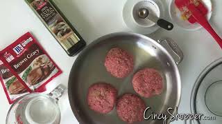 CincyShopper - Simple Salisbury Steak