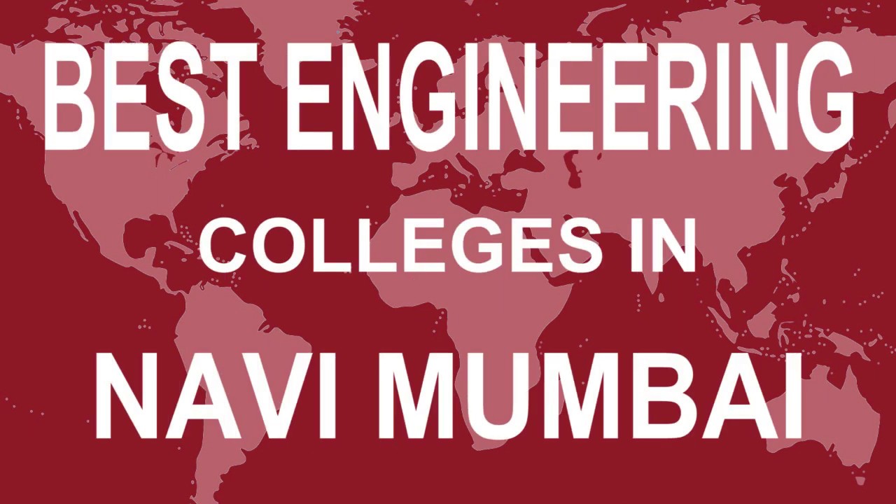 Best Engineering Colleges in Navi Mumbai - YouTube