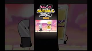 All of MePhone 6 and 6+ #inanimateinsanityii @AnimationEpic