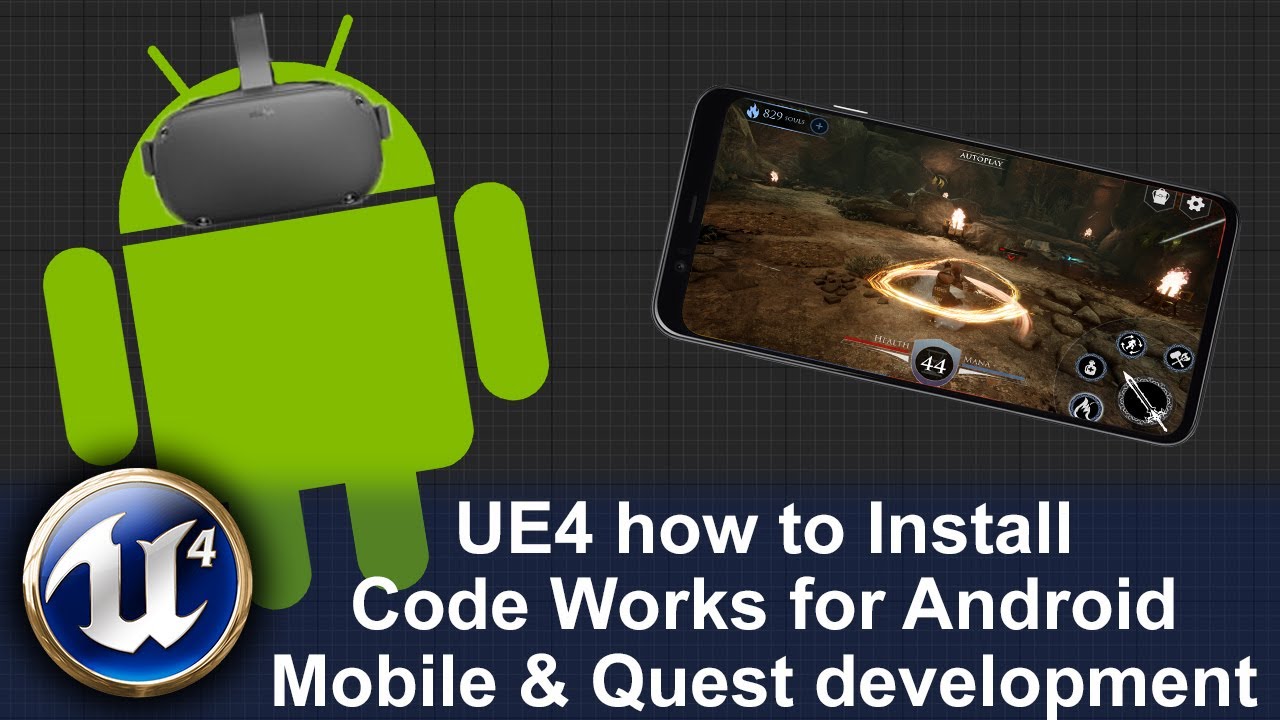 How To Install Android NVPACK for (UE4) Mobile and Oculus Quest ...