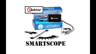 Cyrob: I tested the SmartScope from LabNation for you, thanks Elektor!