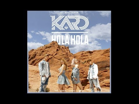 [AUDIO] KARD(카드) _ Hola Hola(올라 올라)