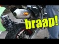 FMF PowerCore 4 Install For DRZ400