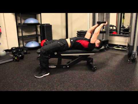 Dumbbell pullover