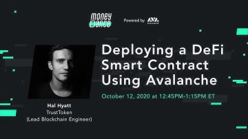 "Deploying a DeFi Contract Using Avalanche" by Hal Hyatt | MoneyDance