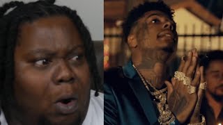 BLUEFACE WENT TOO CRAZY!!! Blueface - Outside (Better Days) [feat. OG Bobby Billions]REACTION!!!!!