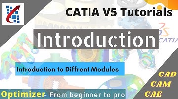 CATIA V5: Introduction of CATIA V5
