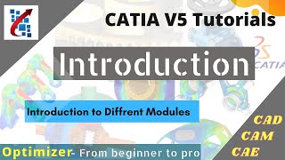 CATIA V5: Introduction of CATIA V5