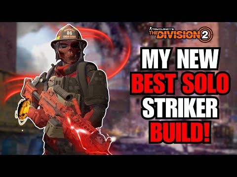 The Division 2 | The Best Solo Striker Tinkerer Build!! | Absolutely Shred Enemies Instantly!!
