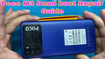Poco M3 Dead Boot Repair Guide Amazing video Step by Step Tutorial | Dead After Restart & Ufdate Fix