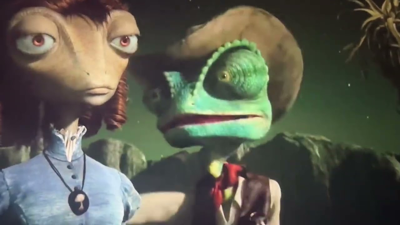 Rango - Walking Cactus