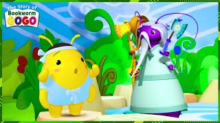 The Honest Lumberjack and the Magic Axes | The Story Of Bookworm Gogo