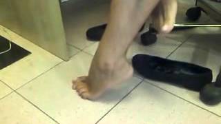 Flats feet modeling