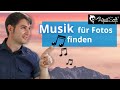 Musik für Fotos finden und als Video speichern 🎵