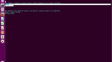 Python 3 Absolute and Relative Import