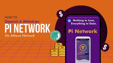 How to withdraw and deposit Pi Coin on Athene Network || Step-by-Step guide || Pi Network
