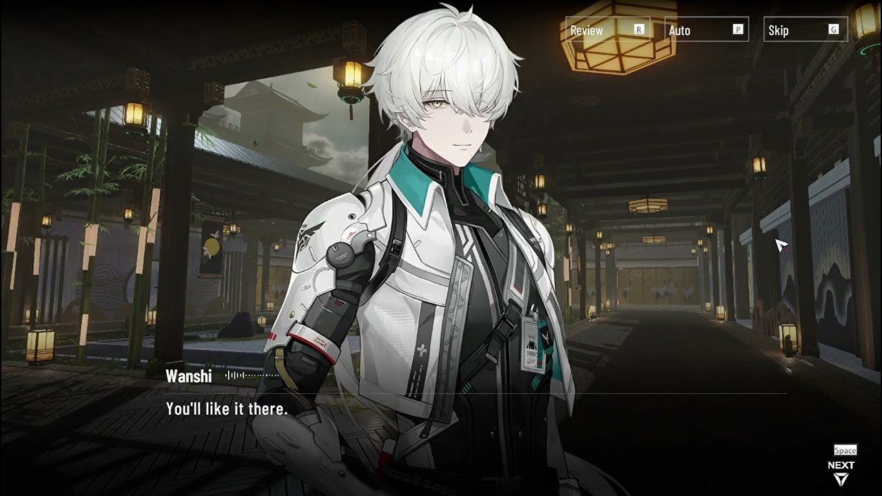 Wanshi: Lucid Dreamer Affection Story (Chapter 2)