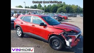 VIN: KL77LFE28RC198208 - 2024 Chevrolet Trax- Fwd Sp