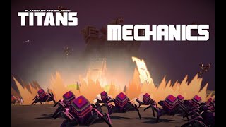 Planetary Annihilation TITANS Mechanics: Bot Units