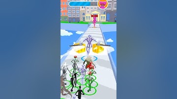 Lucky Box Runner Gameplay Walkthrough 😱 | All levels | Android,ios mobile new update #shorts games