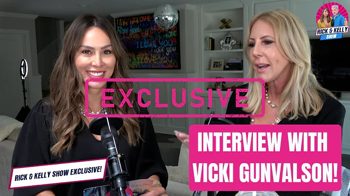 KELLY'S EXCLUSIVE INTERVIEW WITH VICKI GUNVALSON!
