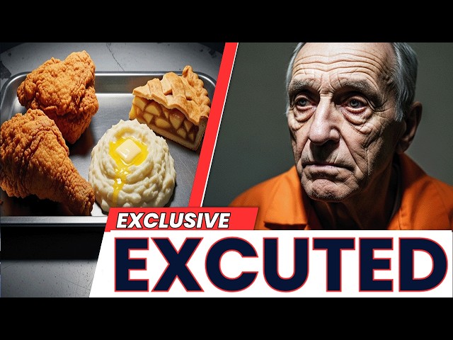 Gerald Stano's FINAL 24 Hours: Last Meal + Final Words Before ELECTRIC CHAIR (41 MURDERS)