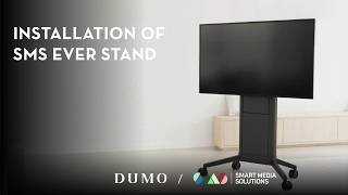 Match Highlights How To Install SMS EVER Stand | SMS Smart Media Solutions EVER Stand | Mobile Display Stand Setup