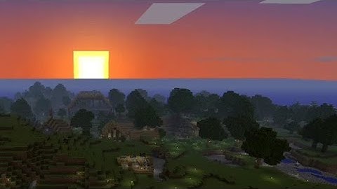 Minecraft beta 1.7.3 world tour.