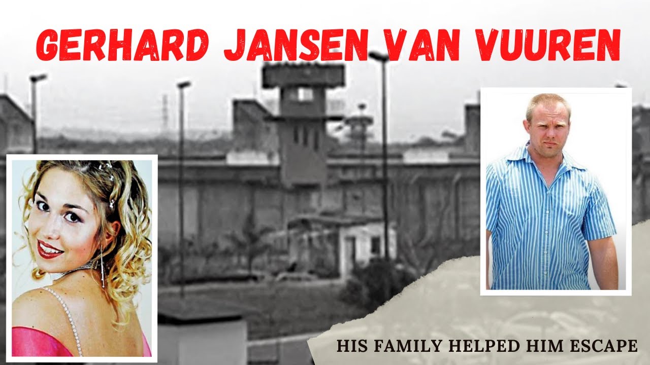 Gerhardus Jansen van Vuuren The Murder of Andrea Venter Are They