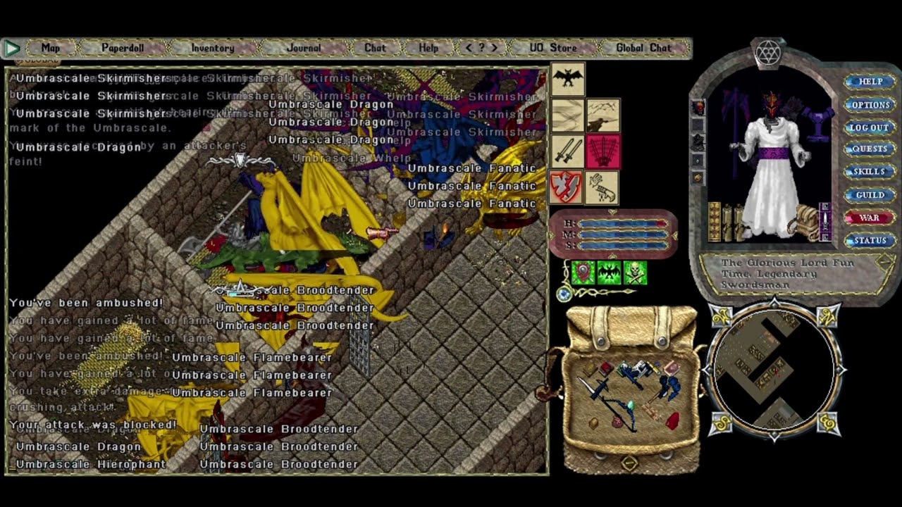 Sampire Ankh Dungeon Umbrascale