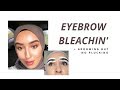HOW I LIGHTEN AND GROOM MY EYEBROWS WITHOUT REMOVING ANY HAIR