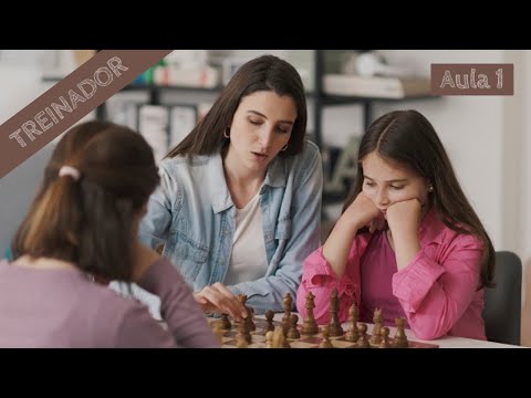 Curso para Treinador de Xadrez - Mestre Gérson Peres
