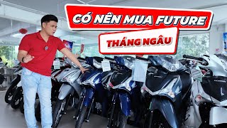 BÁO GIÁ HONDA FUTURE 2025 MỚI NHẤT | XE SỐ Tiết kiệm nhất hiện nay | QUANG MOTOR