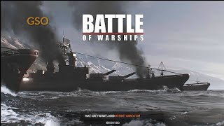 Game tempur kapal. Battle of warships! screenshot 1