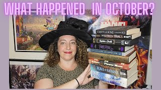 Did I Break My Record? - October Wrap Up & November TBR