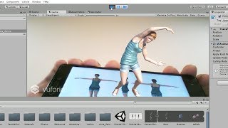 This is a complete workflow to make an augmented reality app for
virtual and animated 3d characters using adobe fuse, mixamo, unity
vuforia. no prior s...