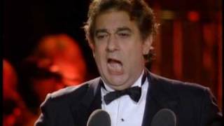 Video thumbnail of "Placido Domingo-Be my love"