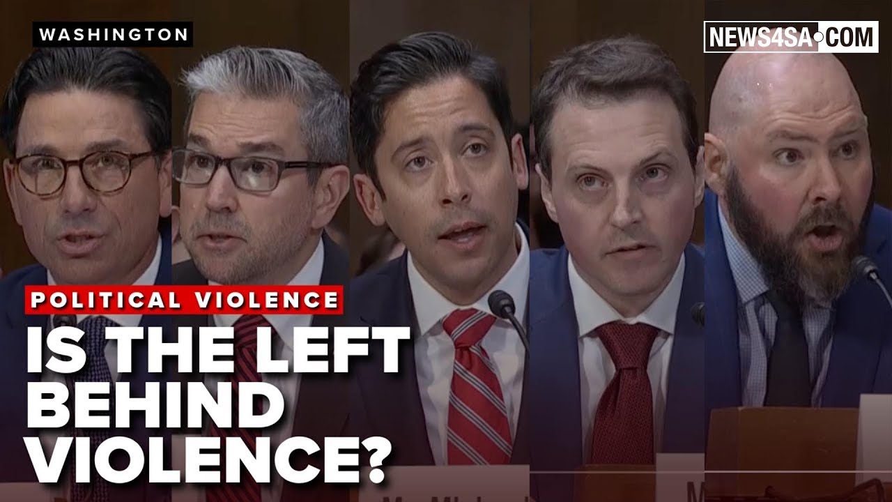 Congressional Subcommittee Hears Testimony on Rising Political Violence and Antifa Domestic Terrorism Designation