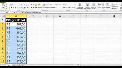 Copiar valores de células e não fórmulas