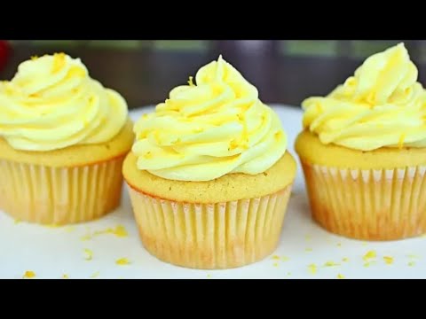 Vidéo: Comment Faire Des Cupcakes Au Citron